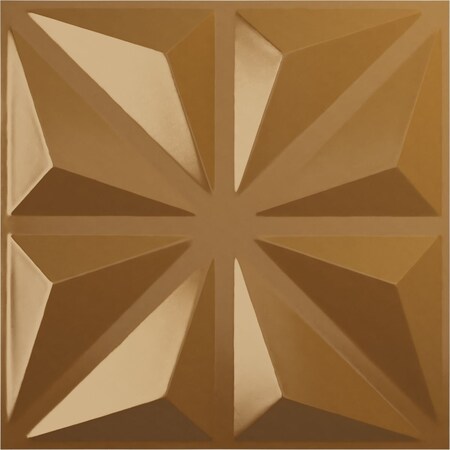 Ekena Millwork 19 5/8in. W x 19 5/8in. H Bailey EnduraWall Decorative 3D Wall Panel Covers 2.67 Sq. Ft. WP20X20BIDVG